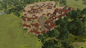 Romersk by. (bilde: Longbow Games).