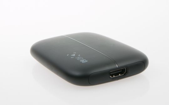 Med bare HDMI gjør det at analoge signaler ikke fungerer.