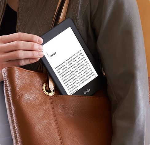 Kindle Paperwhite fra Amazon er basert på e-papir. Disse lesebrettene er markedsledende, men enn så lenge har ingen av Kindle-brettene den aller heftigste e-papirteknologien.