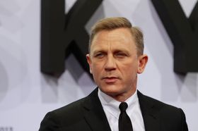 Daniel Craig vender tilbake som James Bond i «Spectre» neste år.