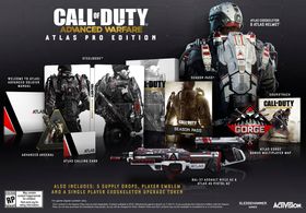 Call of Duty: Advanced Warfare Atlas Pro Edition.