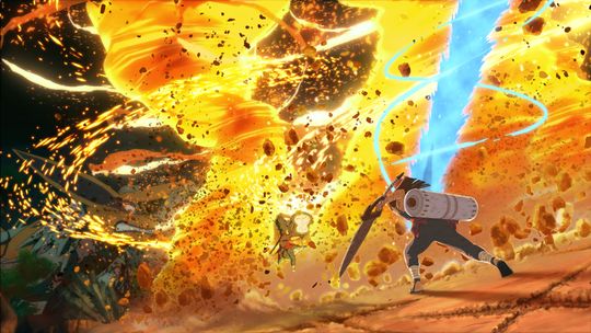 Naruto byr på eit flammehav utan like denne månaden.