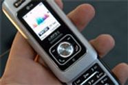 LGs mp3-mobil er her