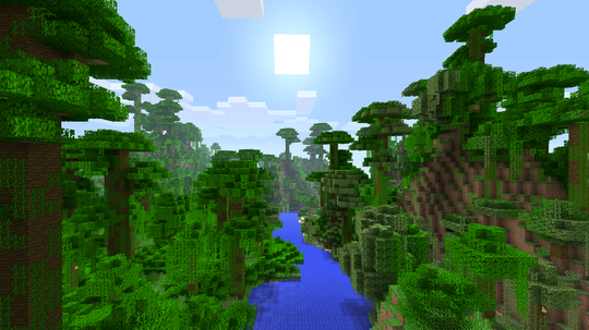 Spill kan lykkes utenfor Steam, men det er sjeldent. Minecraft er et godt eksempel.