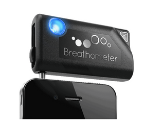 Med Breathometer vet du alltid om du kan kjøre eller ikke.