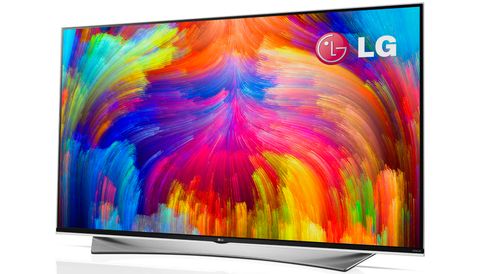 Slik ser den nye 4K-TV-en med «kvanteprikk»-teknologi ut.