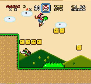 Super Mario World.