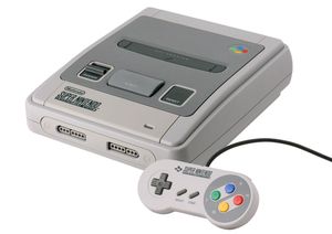 Super Nintendo Entertainment System, SNES eller Super Nintendo. Kjært barn har minst tre navn.