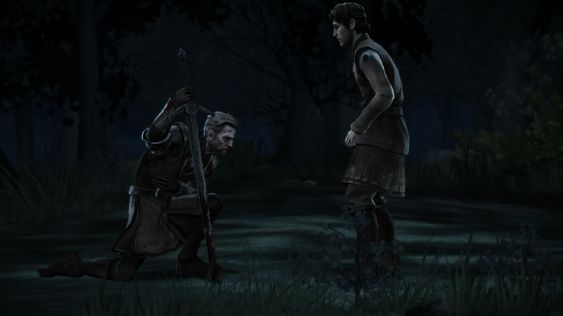 And who are you, the proud lord said, that I must bow so low?