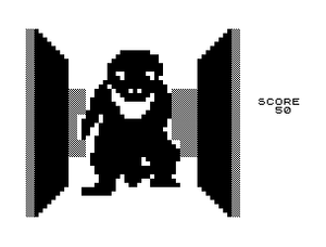 3D Monster Maze.