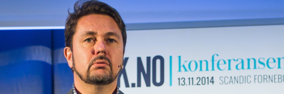 Tele2-sjef Arild Hustad mener det kun er Telenor som vil tjene på det dersom Konkurransetilsynet sier nei til Netcoms kjøp av Tele2.