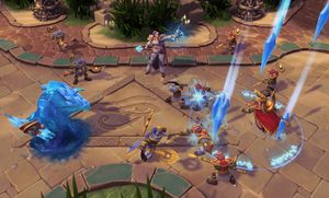 Heroes of the Storm.