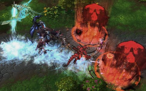 Blizzard byr på action i Heroes of the Storm.