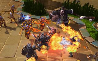 Heroes of the Storm.