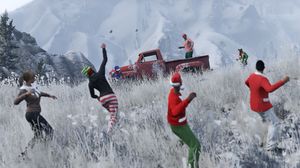 Snøbalkrig!