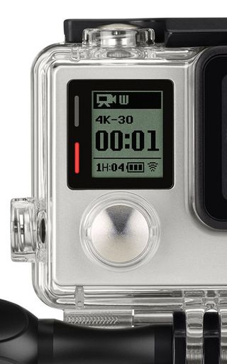 GoPro Hero4 Black kan filme i 4K 25/30p.