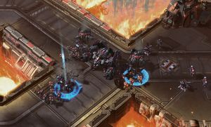 StarCraft II: Legacy of the Void.