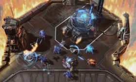 StarCraft II: Legacy of the Void.