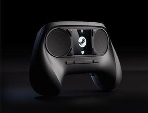 Valve har også laget en egen håndkontroll til Steam Machines.