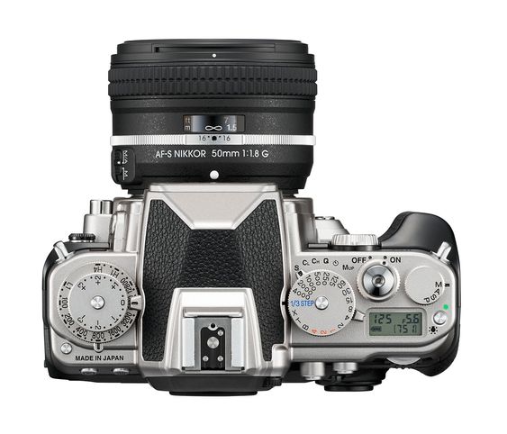 Nikon Dfs topplate.