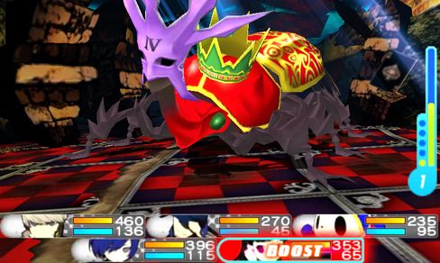Persona Q: Shadow of the Labyrinth.