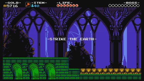 Shovel Knight.