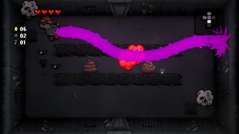The Binding of Isaac: Rebirth.