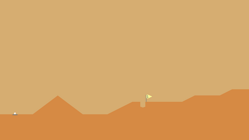 Desert Golfing.