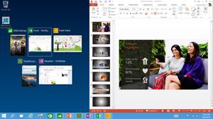 I Windows 10 kjører apper på samme måte som programmer, og de kan festes lettere enn før.