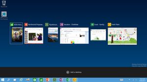 «Task View».