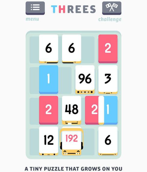 Threes.