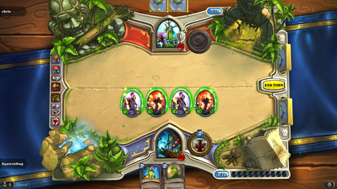 Hearthstone: Heroes of Warcraft.