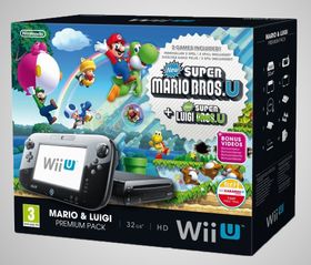 Vinneren av dagens luke får en Wii U Premium Pack med New Super Mario Bros. U og New Super Luigi U.