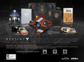 Destiny Ghost Edition. (Bilde: Activision).