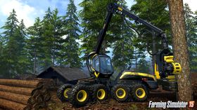 Farming Simulator 15. (Bilde: Focus Home Entertainment).