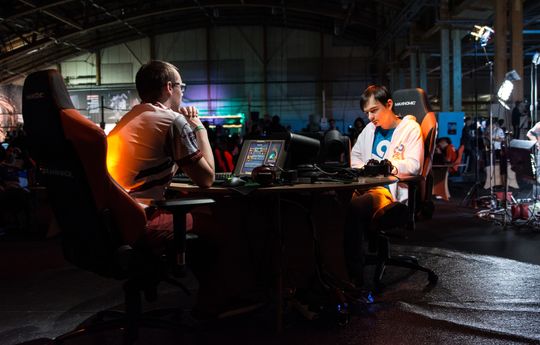 Hearthstone-turneringen på Dreamhack Winter.