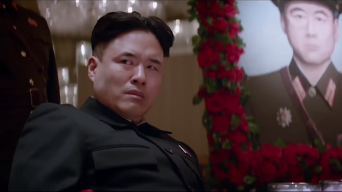 Skjermbilde fra traileren til «The Interview».