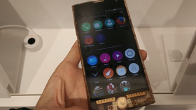Telefonen kommer med Firefox OS 2.0.