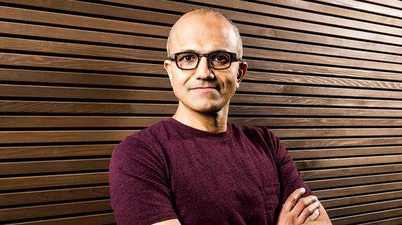 Sataya Nadella ble ny sjef i verdens viktigste IT-selskap i 2014.