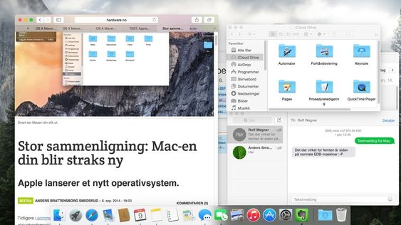 Yosemite endret Mac-en din i år.