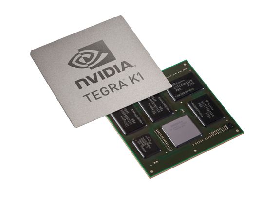 Nvidias Tegra K1 ble sluppet under fjorårets CES-messe og er muligens moden for en oppgradering.