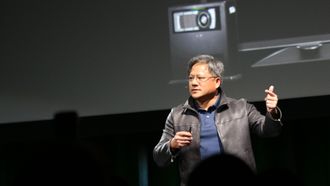 Nvidia chief Jen-Hsun Huang.