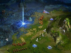 GSC utviklet også strategispill. Her er Heroes of Annihilated Empires.