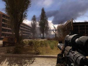 Call of Pripyat ble det siste spillet i STALKER-serien.