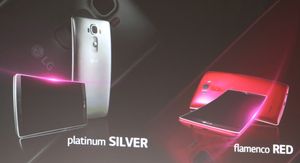 LG G Flex 2 fås i flere farger.