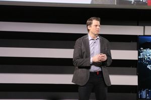 Greg Peters, sjef for strømming og partnerskap i Netflix.