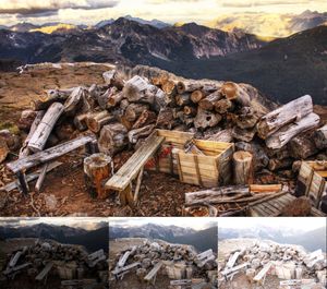HDR-teknologien tar flere bilder med forskjellige eksponering, og setter de sammen til et.