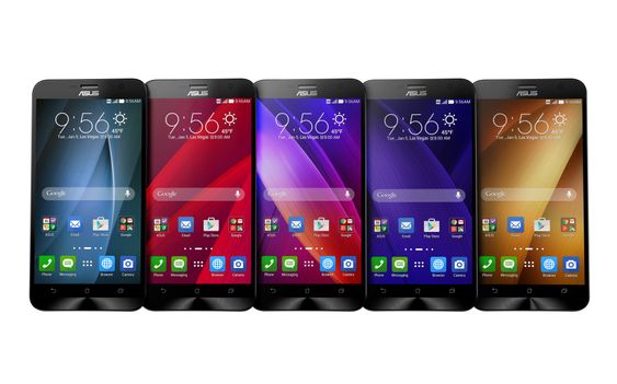 ZenFone 2 kommer i en rekke ulike utgaver, med ulik størrelse lagringsplass, RAM og ulike Intel Atom-versjoner.