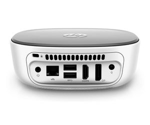 Baksiden av Pavilion mini.