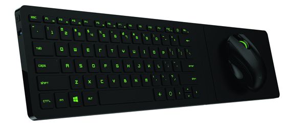 Sofaspilling med mus og tastatur skal bli enklere med Razer Turret.